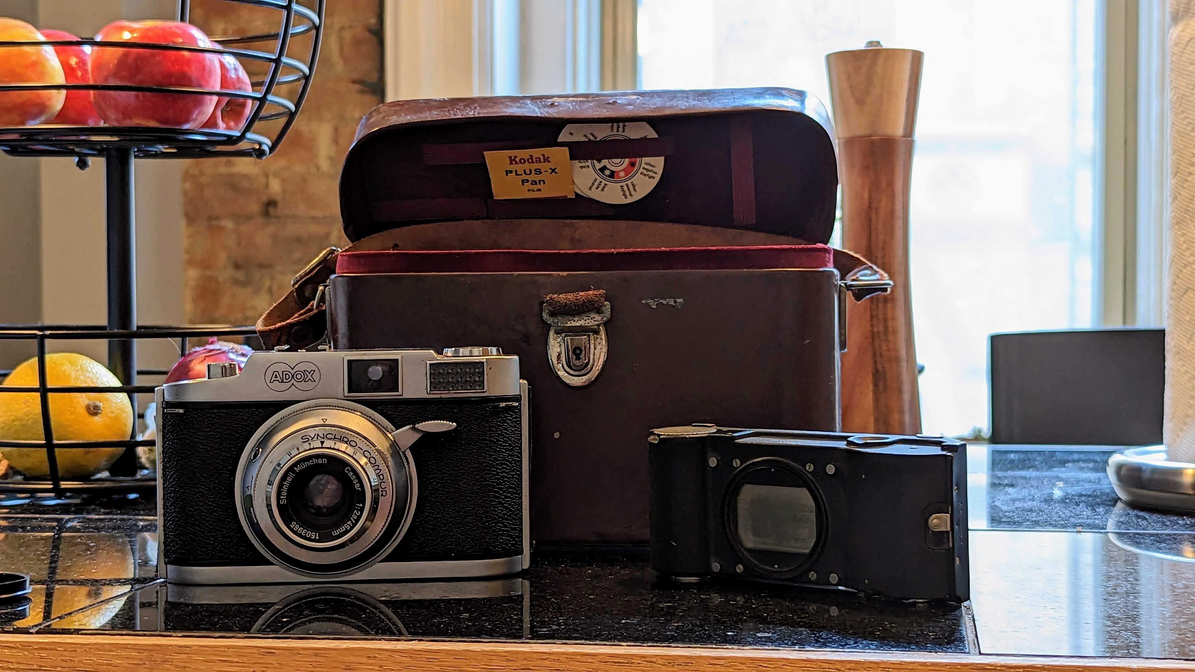 My grandfathers film camera, which needs some love